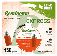 Remington Lead Free Express Pellet .177