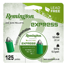 Remington Lead Free Express Pellet .22
