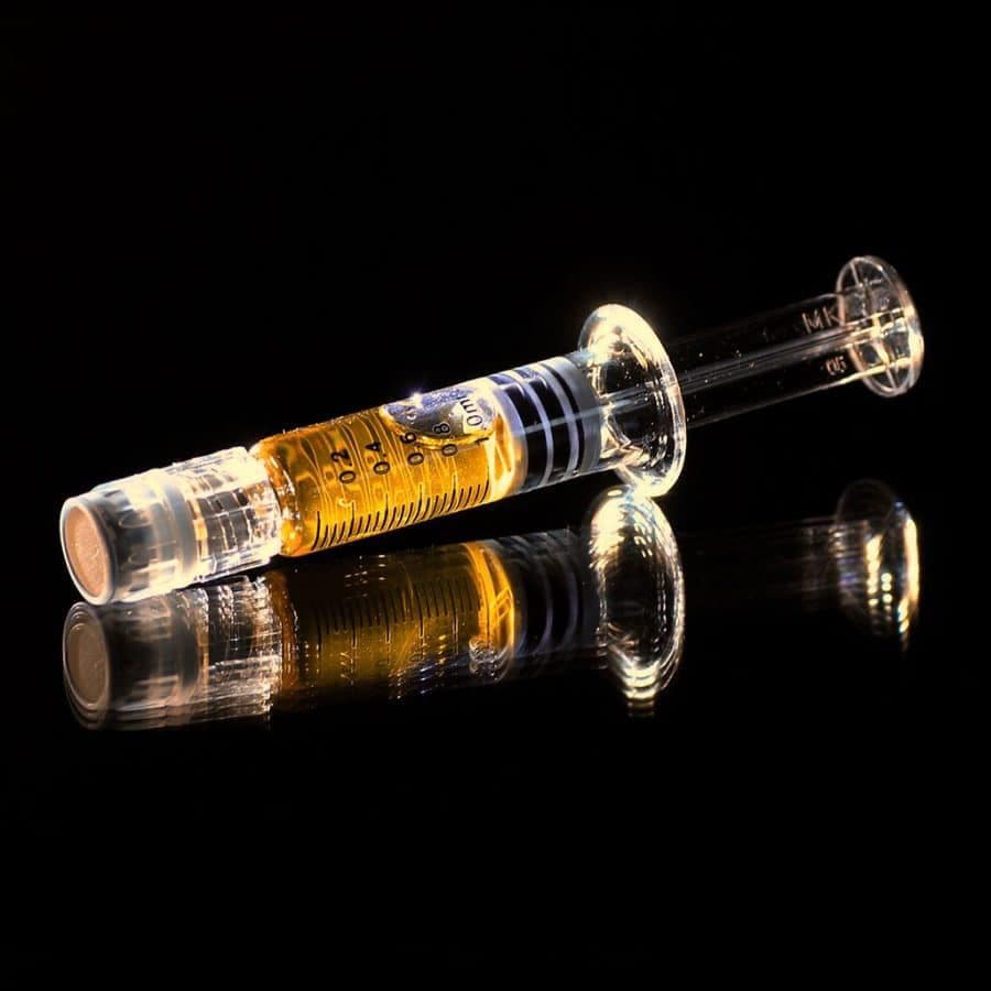 vape juice syringe Luer Lock Oil Syringe main image 0