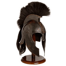 Troy Helmet With Stand