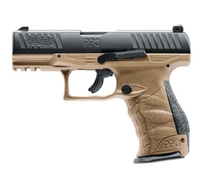 Umarex T4E PPQ M2 Paintball Pistol Marker .43Cal - Black/Tan