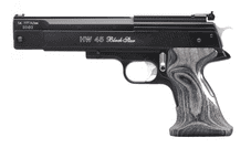 WEIHRAUCH HW 45 BLACK STAR PELLET PISTOL