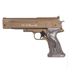 WEIHRAUCH HW 45 BRONZE STAR PELLET PISTOL