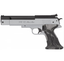 WEIHRAUCH HW 45 SILVER STAR PELLET PISTOL