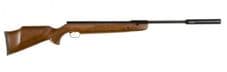 Weihrauch HW95K Air Rifle +Silencer 310 + Milbro 2020VOS 2.5-10X40AOIR Scope Inc Mounts