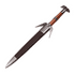 Witcher Silver Dagger (Brown)