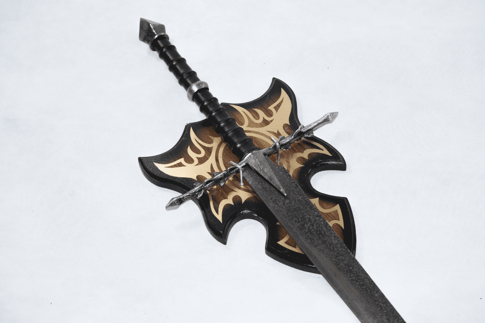 Wraith Sword and Plaque