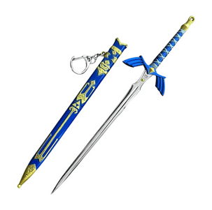 Zelda Sword and Sheath Key Ring