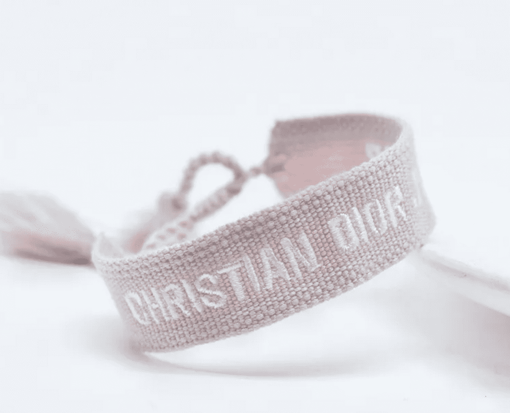 CD Rope Bracelet