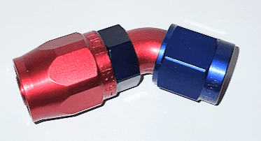 -6 45 degree hose end