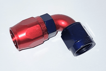 -6 90 degree hose end