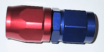 -6 Straight hose end