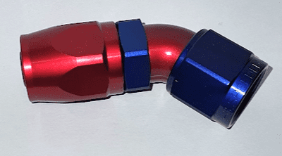 -8 45 degree hose end