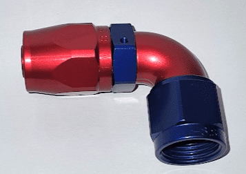 -8 90 degree hose end