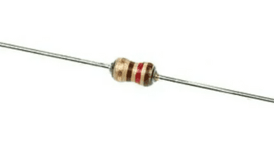 120? Carbon Film Resistor 0.25W ±5%