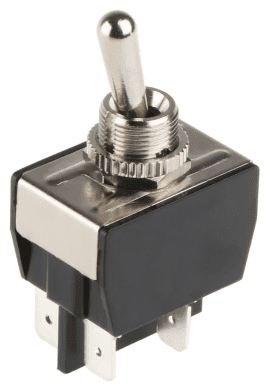 20A toggle switch DPST