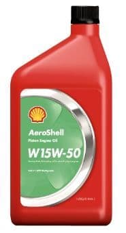 Aeroshell 15W50 Oil (1qt)