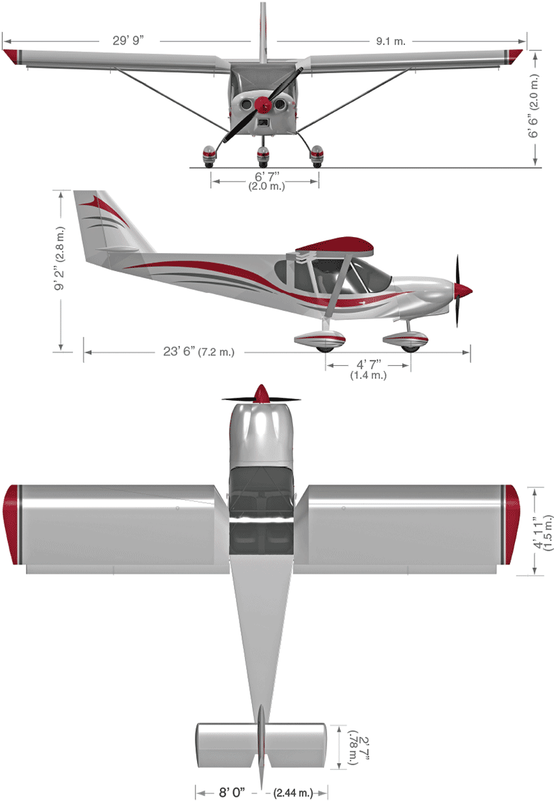 Aircraft Kits CH750 & CH650