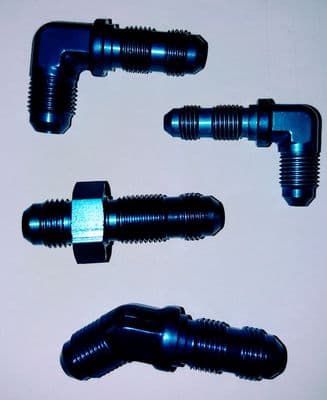 AN Bulkhead fittings