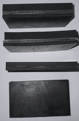 CH701 Gear rubbers (alternative)