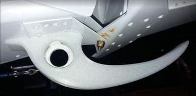 CH750/701 Tail Skid (standard)