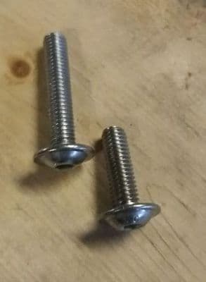 CH750 Stainless Steel bolt set for windshields