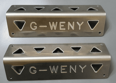 Custom Aircraft Chocks (1, 2 or 3 pairs)