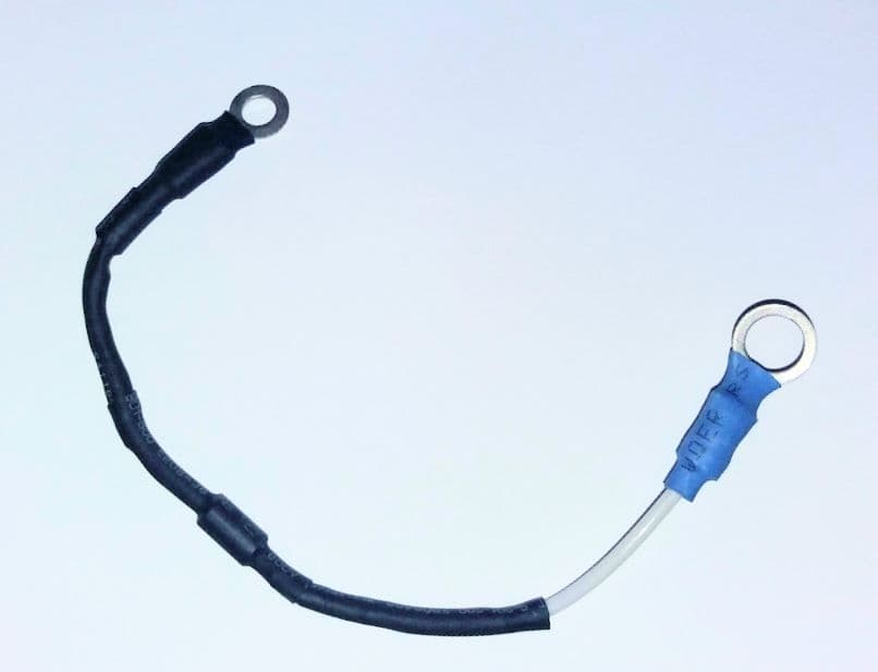 Diode with connectors