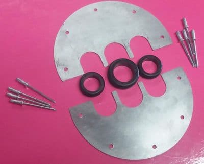 Injected Engine Grommet plates