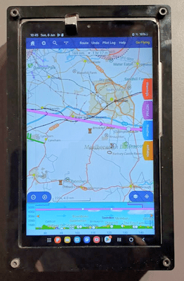 Samsung Samsung Galaxy Tab A9 8in Panel Mount