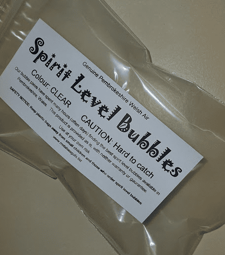 New bubble for best sale spirit level