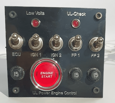 ULPower Control Panel