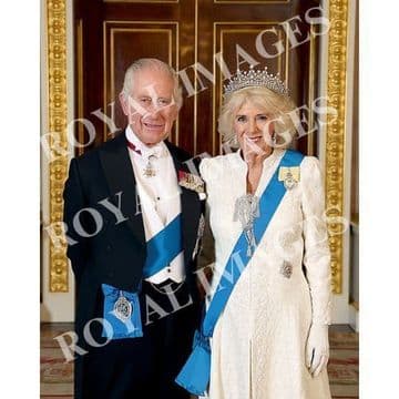 HM THE KING & HM THE QUEEN - D5/CJ