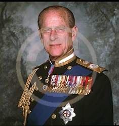 Official Image of The Late Duke of Edinburgh in the uniform - D2/TO