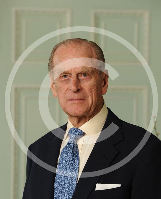 Official Image of The Late Duke of Edinburgh Informal - D2/INF/JC