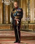 Official Image of The Late Duke of Edinburgh wearing Army Field Marshal Uniform - D4/AFM/JC