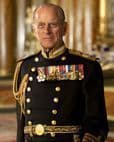 Official Image of The Late Duke of Edinburgh wearing New Zealand Orders - D2/NZ/JC