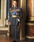 Official Image of The Late Duke of Edinburgh wearing Royal Air Force Uniform - D4/RAF/JC