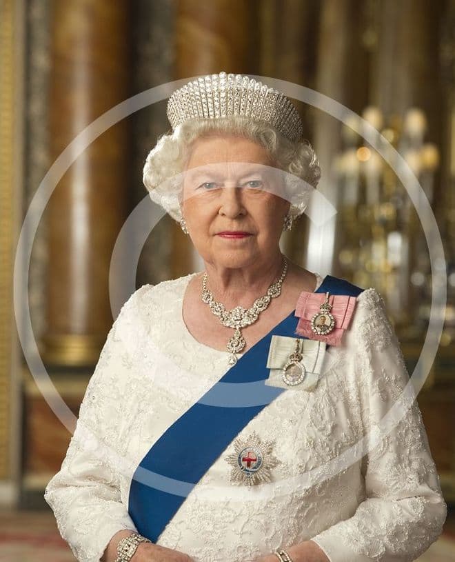 Official image of The Late Queen Elizabeth II - D1/JC