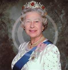 Official Image of The Late Queen Elizabeth II - D1/TO