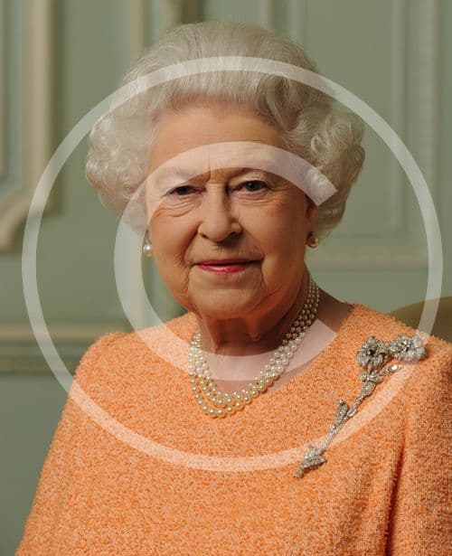 Official image of The Late Queen Elizabeth II Informal - D1/INF/JC