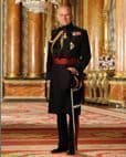 The Late Duke of Edinburgh wearing Colonel of the Grenadier Guards Uniform - D4/GREN/BLA/JC
