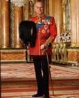 The Late Duke of Edinburgh wearing Colonel of the Grenadier Guards Uniform - D4/GREN/RED/JC