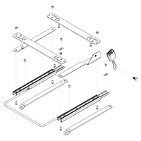 2x Cobra Monaco Pro Seats for Audi TT Mk1 (1998-2006) including fitting kit