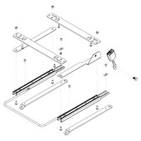 2x Cobra Monaco Sport Seats for Audi TT Mk1 (1998-2006) including fitting kit