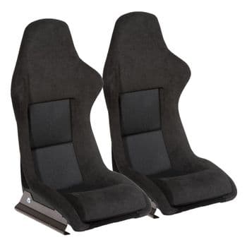 2x Cobra Nogaro Munich Seats for BMW 4 Series F32/33 (2011-2019) including fitting kit