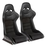 2x Cobra Nogaro Seats for BMW 4 Series inc. M4 (2011-2019) including fitting kit