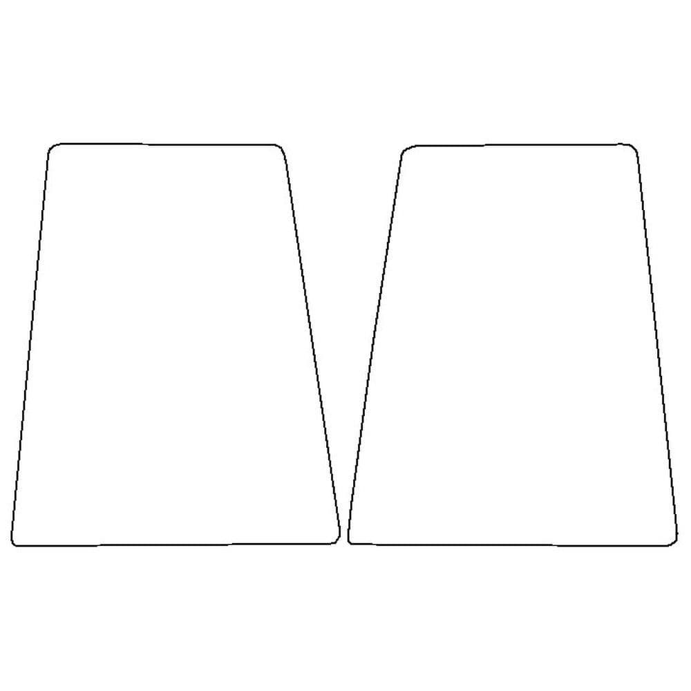 Autostyle Tailored Car Mats for Caterham Series 5 SV STANDARD FLOOR