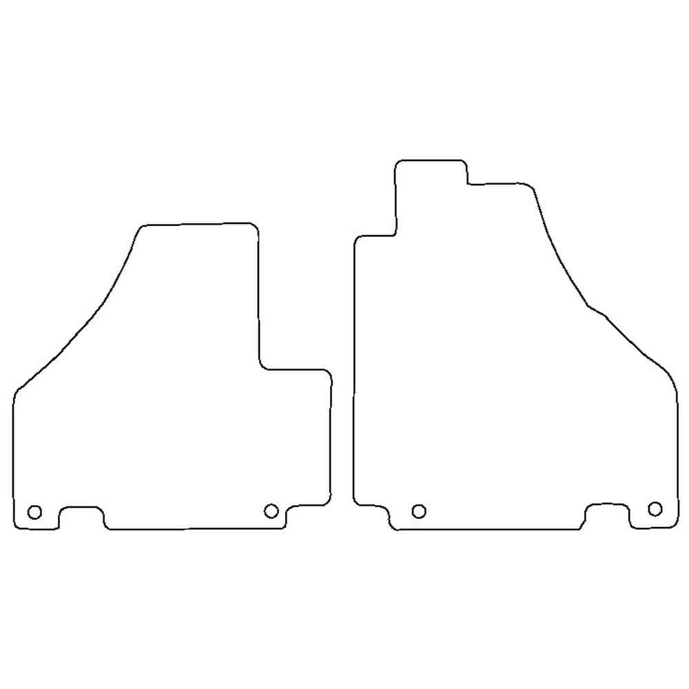 Autostyle Tailored Car Mats for Ferrari 360 MODENA with Fire