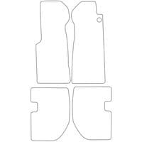 Jaguar XJ X300 X308 SWB 2 Mat Clips Quality Car Mats (1994-2003) - Vehicle Mats UK Jaguar XJ X300 X308 SWB 2 Mat Clips Quality Car Mats (1994-2003) - Vehicle Mats UK